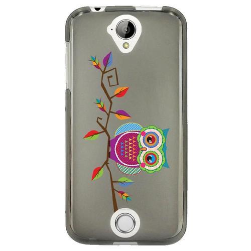 Coque Souple Pour Acer Liquid Z330 Avec Impression Motifs Chouette ... on Productcaster.