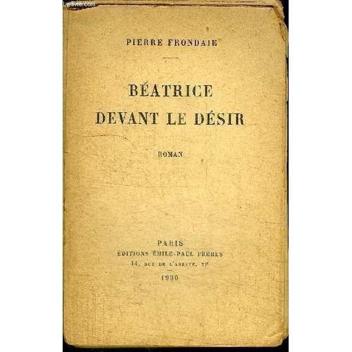 Beatrice Devant Le Desir on Productcaster.