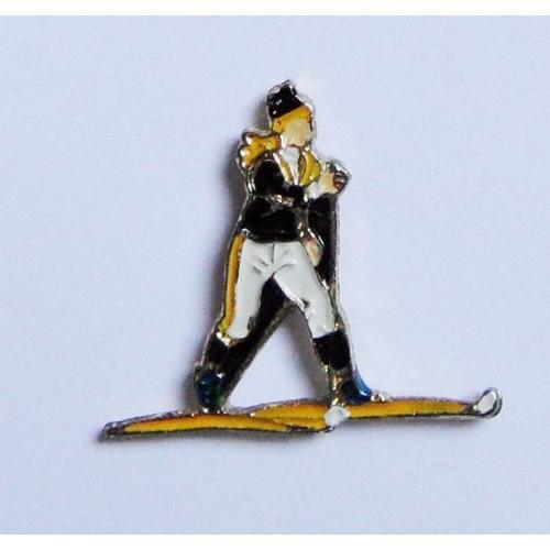 Pin's Sport Ski De Fond on Productcaster.