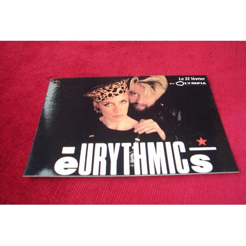 Carte De Collection Eurythmics on Productcaster.