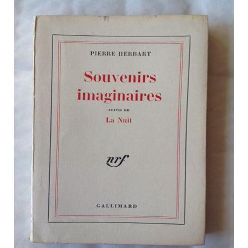 Souvenirs Imaginaires Suivis De La Nuit on Productcaster.