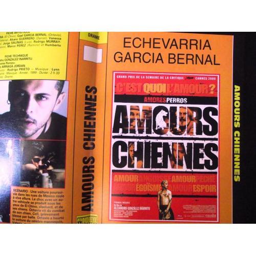 Jaquette Du Film.Amours Chiennes(1999).Réalisation.Alejandro Gonzal... on Productcaster.