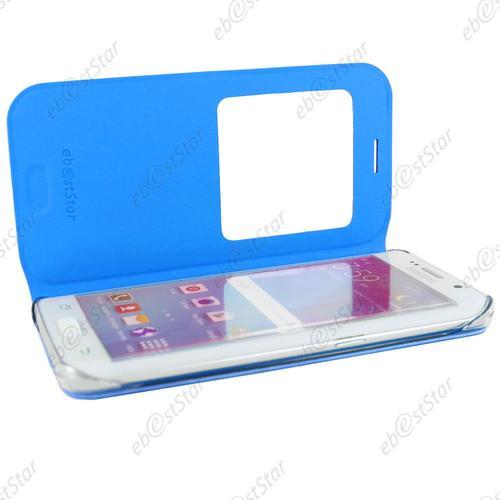 Ebeststar Housse Coque Etui Style View Portefeuille Pour Samsung ... on Productcaster.