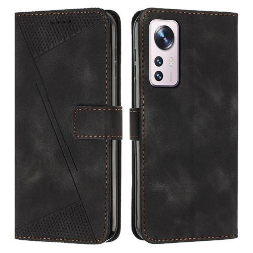 Étui Portefeuille Compatible Xiaomi 12 Lite Insertion De Carte Cuir... on Productcaster.