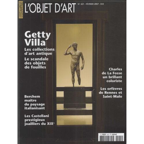 L'estampille, L'objet D'art 421 on Productcaster.