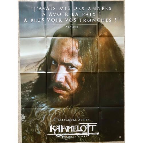 Affiche Originale De Cinéma - Kaamelott - 120x160 Cm Grand Format -... on Productcaster.