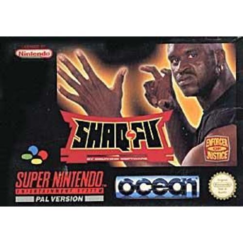 Shaq-Fu Snes on Productcaster.