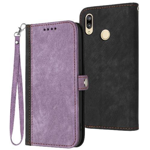 Étui Pour De Téléphone Huawei P20 Lite Portefeuille Protecteur Band... on Productcaster.