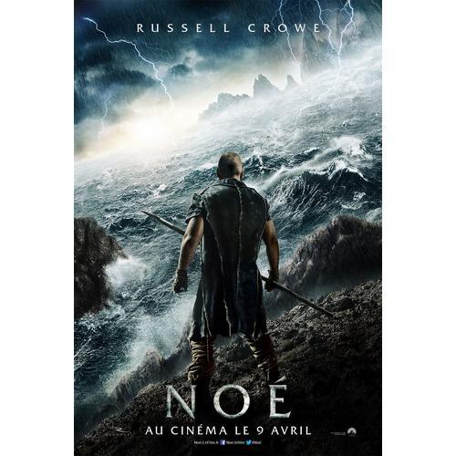 Noé /Noah -Véritable Pré-Affiche De Cinéma Rouée -Format 120x160 Cm... on Productcaster.