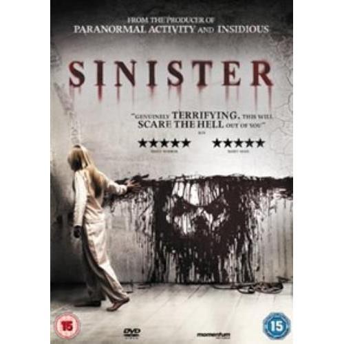 Sinister on Productcaster.