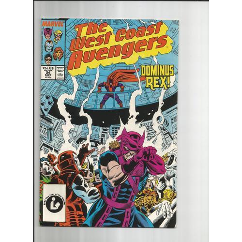 West Coast Avengers (Vo) 24 on Productcaster.