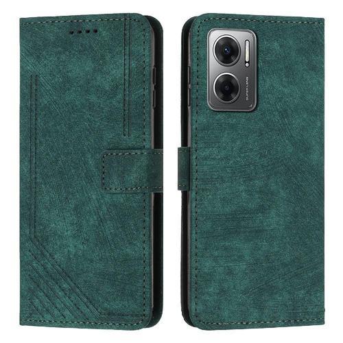 Coque Portefeuille Compatible Avec Xiaomi Poco M4 5g Couverture Ant... on Productcaster.