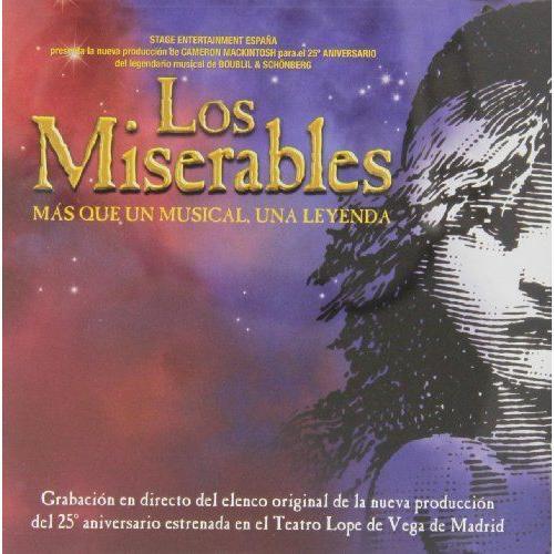 Los Miserables Sjb / Various on Productcaster.