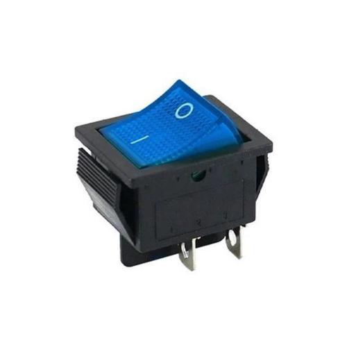 Interrupteur Wip Kcd4-101 - 2 -Pole - 30X22Mm - 12V - Max. 20A - Bleu on Productcaster.