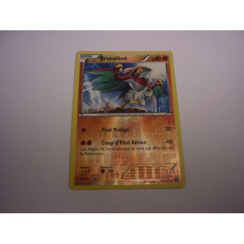 Brutalibre Reverse 87/162 Pokemon Impulsion Turbo on Productcaster.