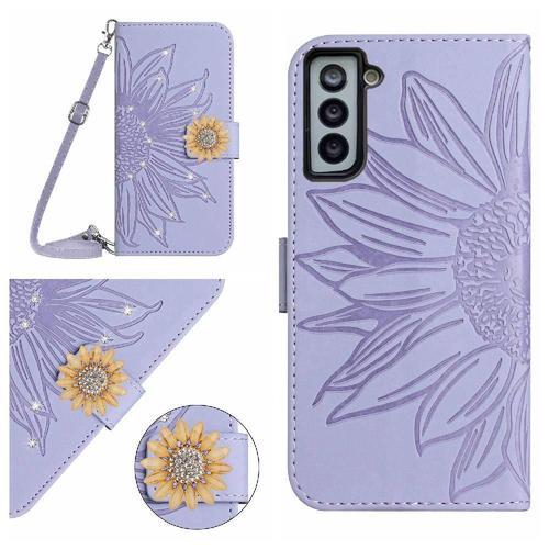 Étui Pour Coque De Téléphone Samsung Galaxy S22 Plus Portefeuille E... on Productcaster.