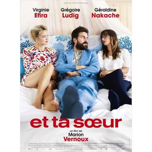 Et Ta Soeur - Véritable Affiche De Cinéma Pliée - Format 40x60 Cm -... on Productcaster.