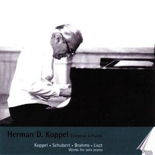 Herman D. Koppel - Works For Solo Piano on Productcaster.