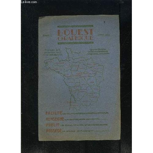 L Ouest Graphique- N°2- Fev 1923- ...Comment Connaître La Quantité ... on Productcaster.