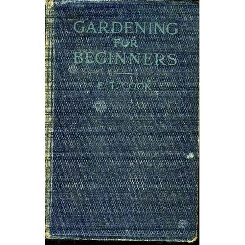 Gardening For Beginners A Handbook To The Garden. on Productcaster.