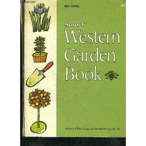 Sunset Western Garden Book - New Edition. on Productcaster.