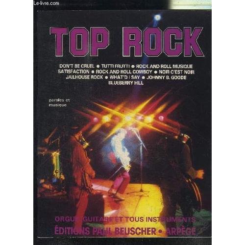 Top Rock - Don't Be Cruel, Tutti Frutti, Rock And Roll Musique Sati... on Productcaster.