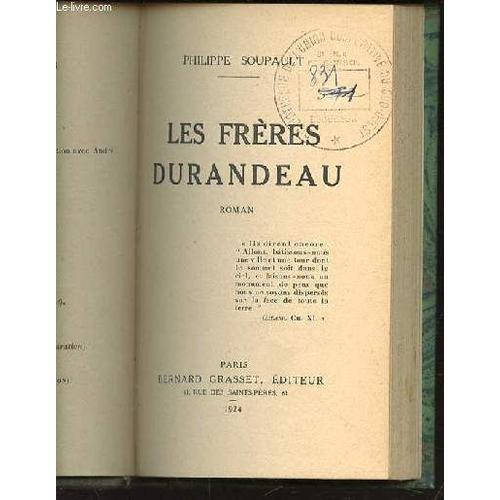 Les Freres Durandeau. on Productcaster.