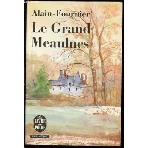 Le Grand Meaulnes - Le Livre De Poche N°1000. on Productcaster.