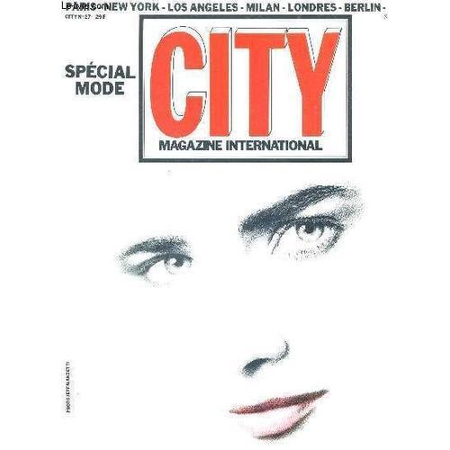 City - Magazine International - Special Mode - Paris - New York - L... on Productcaster.