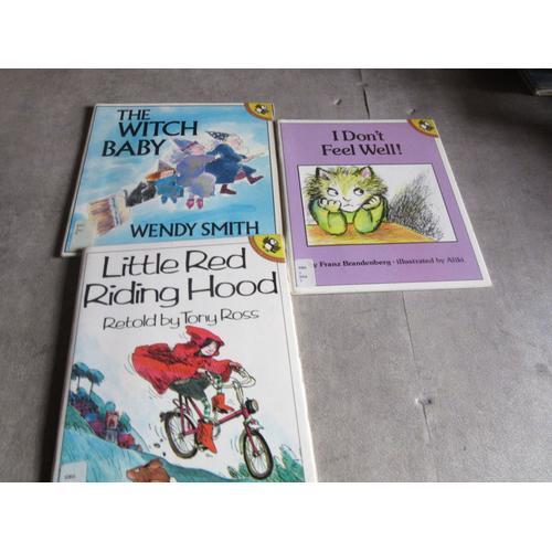 3 Vol Little Red Riding Hood Par Retold By Tony Ross / The Witch Ba... on Productcaster.