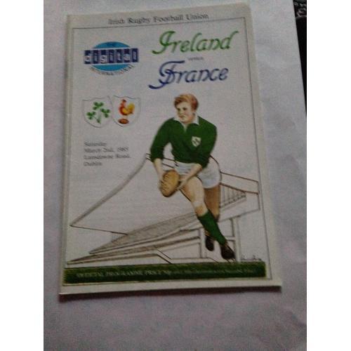 Ireland France Du 2/03/1985 on Productcaster.