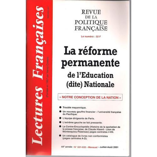 Lectures Francaises N°531 on Productcaster.