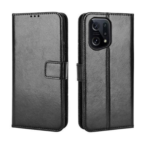 Étui Pour Oppo Trouver X5 Portefeuille Couverture Rabattable Titula... on Productcaster.