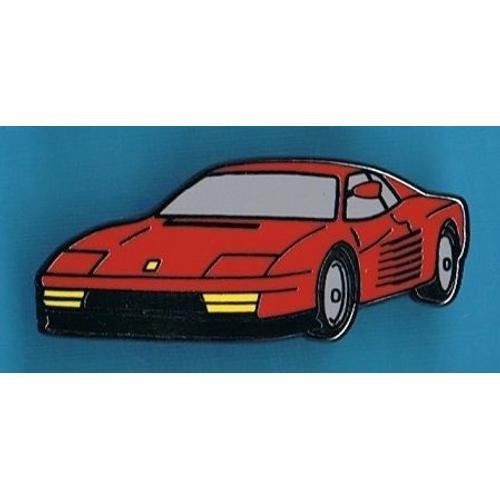 9147 // Pin's: Coupé Sport Ferrari Testarossa 512 Tr . (Corner Coin... on Productcaster.