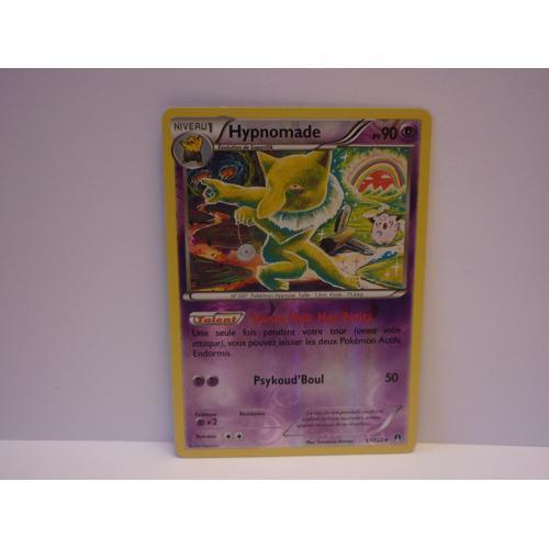 Carte Pokemon Francaise Hypnomade Reverse 51/122 Rupture Turbo on Productcaster.