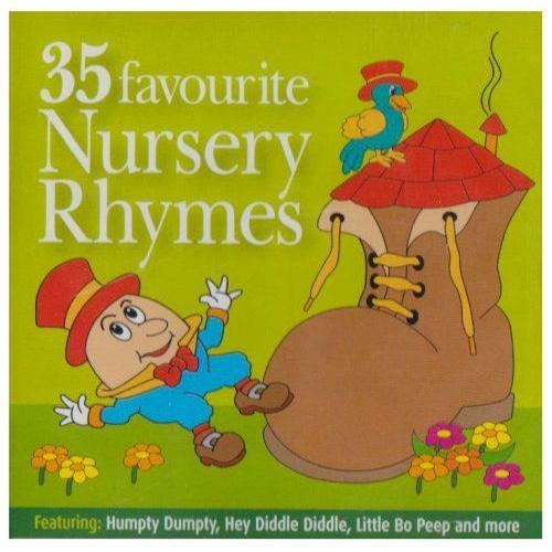 Children's Favourites 35 Favourite Nursery Rhymes on Productcaster.