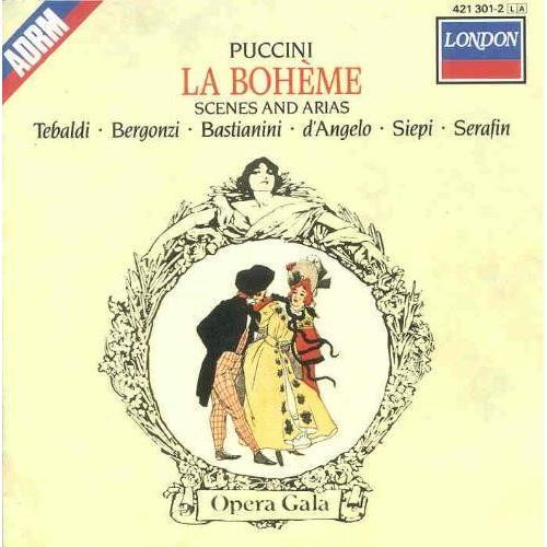 La Boheme / Scenes And Arias on Productcaster.