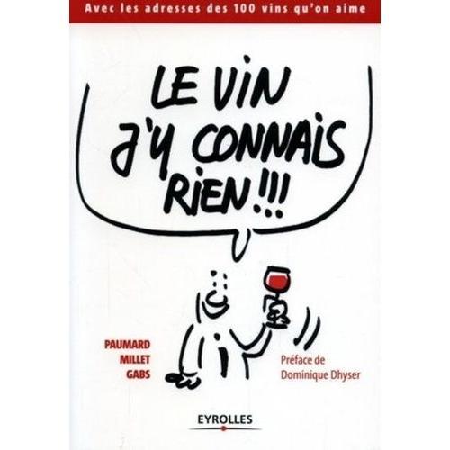 Le Vin, J'y Connais Rien !!! on Productcaster.