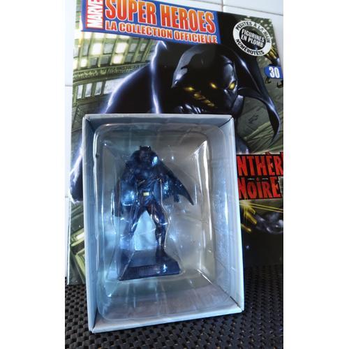 Figurine Plomb Collection Marvel Super Héroes N° 30 : Black Panthe... on Productcaster.