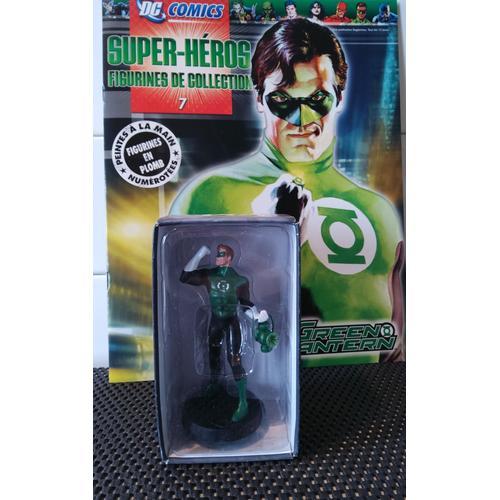 Figurine Plomb Collection Dc Comics N° 07 : Green Lantern Avec Son ... on Productcaster.