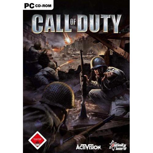 Call Of Duty - Ensemble Complet - Pc - Cd - Win - Allemand on Productcaster.