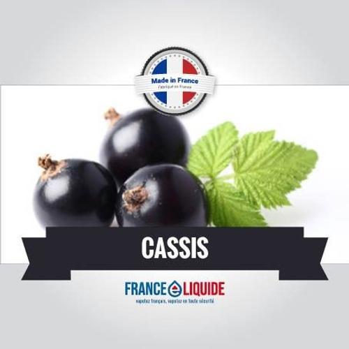 E-liquide arôme cassis 0MG 10ml 50% PG / 50% VG fabriqué en France on Productcaster.