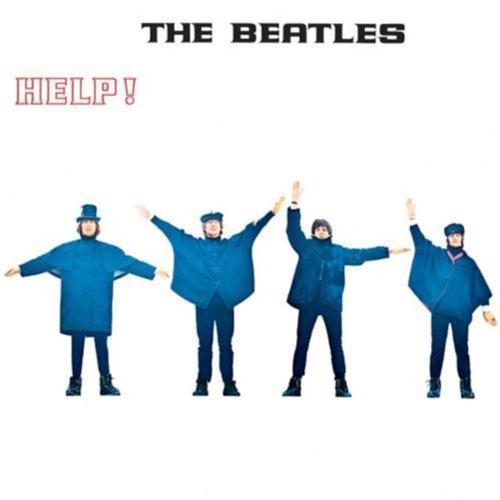 Beatles Help Metal Wall Sign 30cm X 30cm on Productcaster.