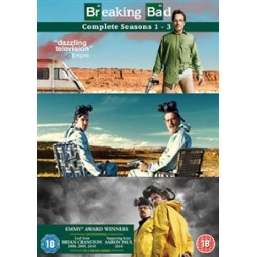 Breaking Bad - Season 1-3 Dvd on Productcaster.