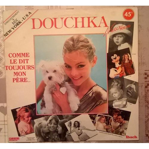 Comme Le Dit Toujours Mon Père Douchka Vinyle Maxi 45 Tours on Productcaster.