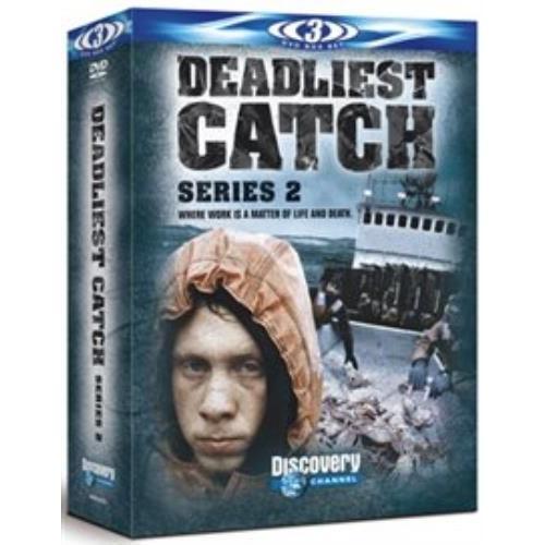 Deadliest Catch: Series 2, Episodes 1-5 Dvd on Productcaster.