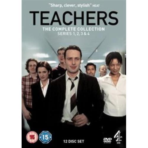 Teachers - Series 1-4 Dvd on Productcaster.