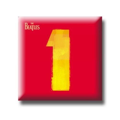 Merch - The Beatles-1 Album Pin Badge on Productcaster.