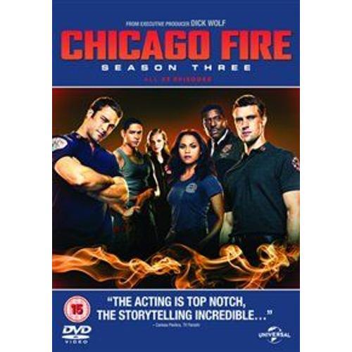 Chicago Fire - Season 3 Dvd 2014 on Productcaster.