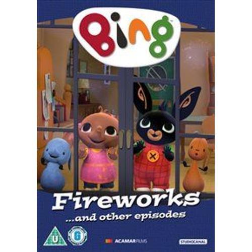 Bing - Fireworks And Other Episodes Dvd on Productcaster.